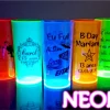 15 Copos Long Drink Neon 320ml Acrílico Personalizado