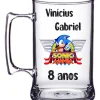 15 Canecas Acrílicas Personalizadas 300 Ml Sonic