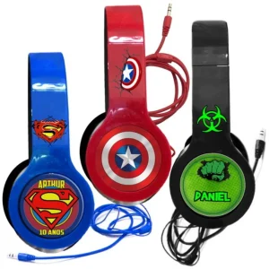 Fone De Ouvido Estéreo Personalizado Headset