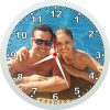 Relógio De Parede Personalizado Com Sua Foto Pet Arte- 24cm