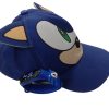 1 Reloginho Digital + Boné Personalizado Do Sonic