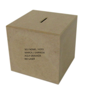Cofre Cubo Personalizado