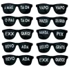 Kit 10 Oculos Frases Divertidas Sortidas Festa Balada