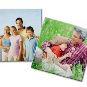 Porta Retrato De Azulejo Personalizado Com Sua Foto