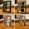Placa Pix Display Mesa Balcão Plaquinha PIX WhatsApp Instagram
