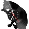Relógio De Vinil Disco Lp Parede | gato 3