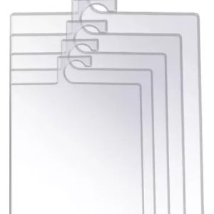 Gabarito Dobrador De Roupa Kit 5 Moldes Dobrado De Camiseta