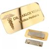 Broche Crachá Boton Doutor Magnético Imã Personalizado Promo