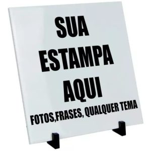 Azulejo Personalizado 10x10cm