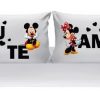 Kit Fronhas Personalizadas Casal Namorados Mickey Minnie 04