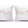 Kit Fronhas Personalizadas Casal Namorados Amor Rede Coração