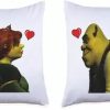 Kit Fronhas Personalizadas Shrek E Fiona 02