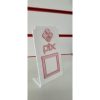 PLACA PIX PARA MESA OU BALCÃO EM ACRILICO