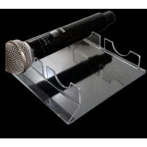 PORTA MICROFONE DUPLO
