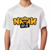 Camiseta Natan Por Aí Skate Natan Camisa Branca Natan Por Ai