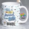 Caneca Porcelana para SOGRO - est.1 Você é um Pai incrível e um Super SOGRO - Dia dos Pais ZLprint