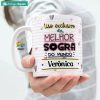 Caneca Porcelana para SOGRA est. 12 - Uso Exclusivo da Melhor SOGRA do mundo com NOME - Zlprint