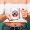Caneca Personalizada Com Caricatura Do Seu Pet