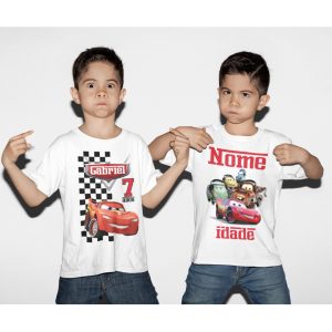 camisa personalizada Carro