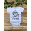 Body Roupa de Bebê Frase Pacotinho de Amor da Titia e do Titio