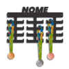Porta Medalhas Personalizado com Nome