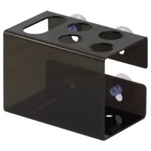 Suporte Porta Escova / Pasta De Dentes Acrílico Com Ventosa