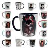 Caneca Crepúsculo Saga Lua Nova Amanhecer Bella Edward Jacob