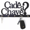 Porta Chaves FAMILIA CORUJINHA Parede Suporte Chaveiro Criat
