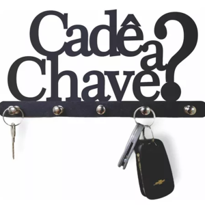 Porta Chaves FAMILIA CORUJINHA Parede Suporte Chaveiro Criat