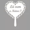 Placas Casamento Debutante Personalizada 2 Placas Mdf Branco