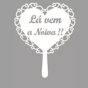 Placas Casamento Debutante Personalizada 2 Placas Mdf Branco