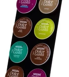 Porta Cápsulas Preto Café Três Corações Máquina Café