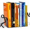 Suporte Livro Aparador Porta Livros Aço Toni Bibliocanto Geguton
