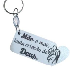 30 Lembrancinha Dia Das Mães Chaveiro Linda Criação De Deus