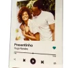 Placa Spotify Interativa - Personalize A Sua!
