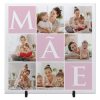Azulejo Com 6 Fotos Presente Perfeito Para Sua Mãe