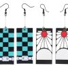 Brinco 2 Pares Kimetsu Nezuko Kamado -