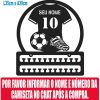 Porta Medalhas Futebol Camisa Esporte MDF 6mm