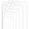 Kit 5 Gabarito Para Dobrar Roupa Personal Organizer Dobrador