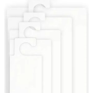 Kit 5 Gabarito Para Dobrar Roupa Personal Organizer Dobrador