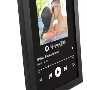 Quadro Personalizado Com Sua Foto Dias Dos Namorados 20x30