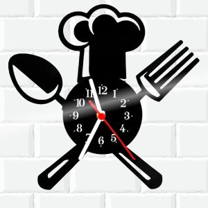 Relógio De Vinil Disco LP Parede Cozinha