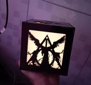Luminaria Harry Potter, Dobby, Voldemort, Relíquias