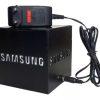 Mini Luminarias Expositoras Diversas Marcas P/ Lojas C/ Led Cor da estrutura Samsung