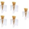 Suporte Pizza Cone Casquinha Cascão Temaki Sorvete 05 Und