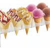 Suporte Temaki Pizza Cone Sorvete Acrílico 10 Cones
