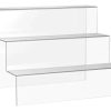 Expositor Transparente Plataforma Funko Escadinha - Kit C/2