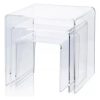 Expositor Acrilico Plataforma Vitrine Quarto Kit 3 Peças Ps