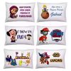 Kit 3 Fronhas Personalizada Vários Personagem A Sua Escolha