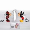 Kit Fronhas Personalizada Mickey Minnie +1 Baby